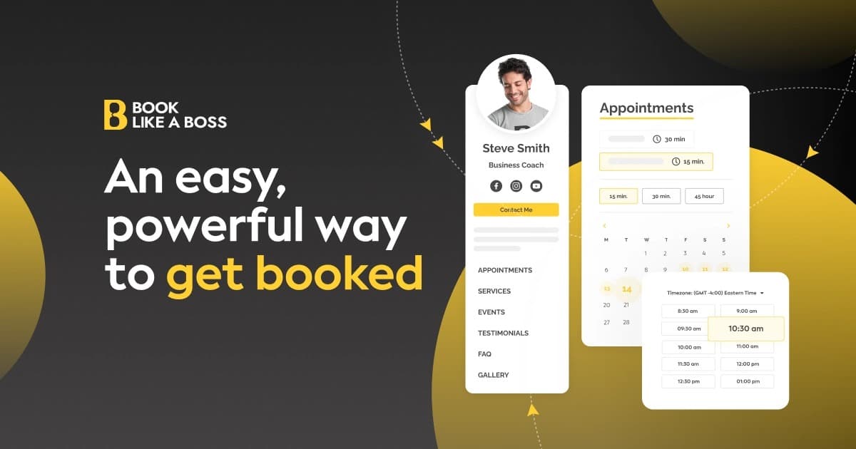 Book Like A Boss preview