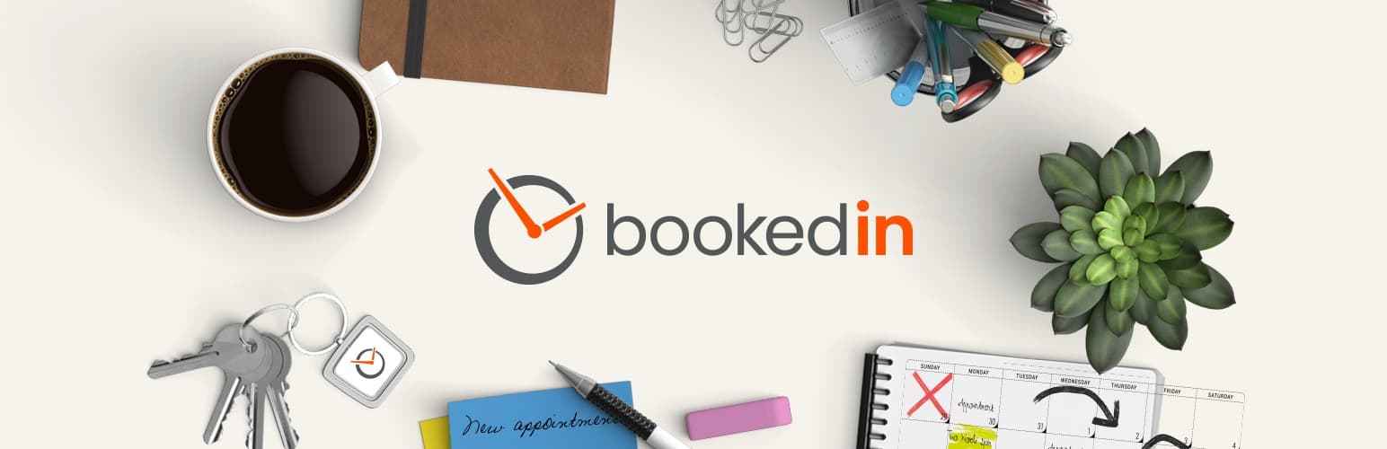 Bookedin preview