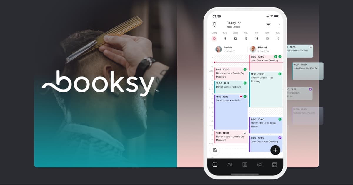 Booksy preview