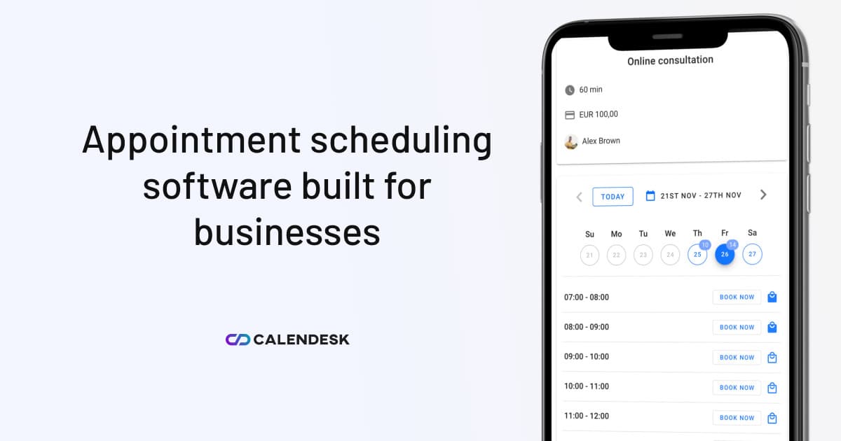 Calendesk preview