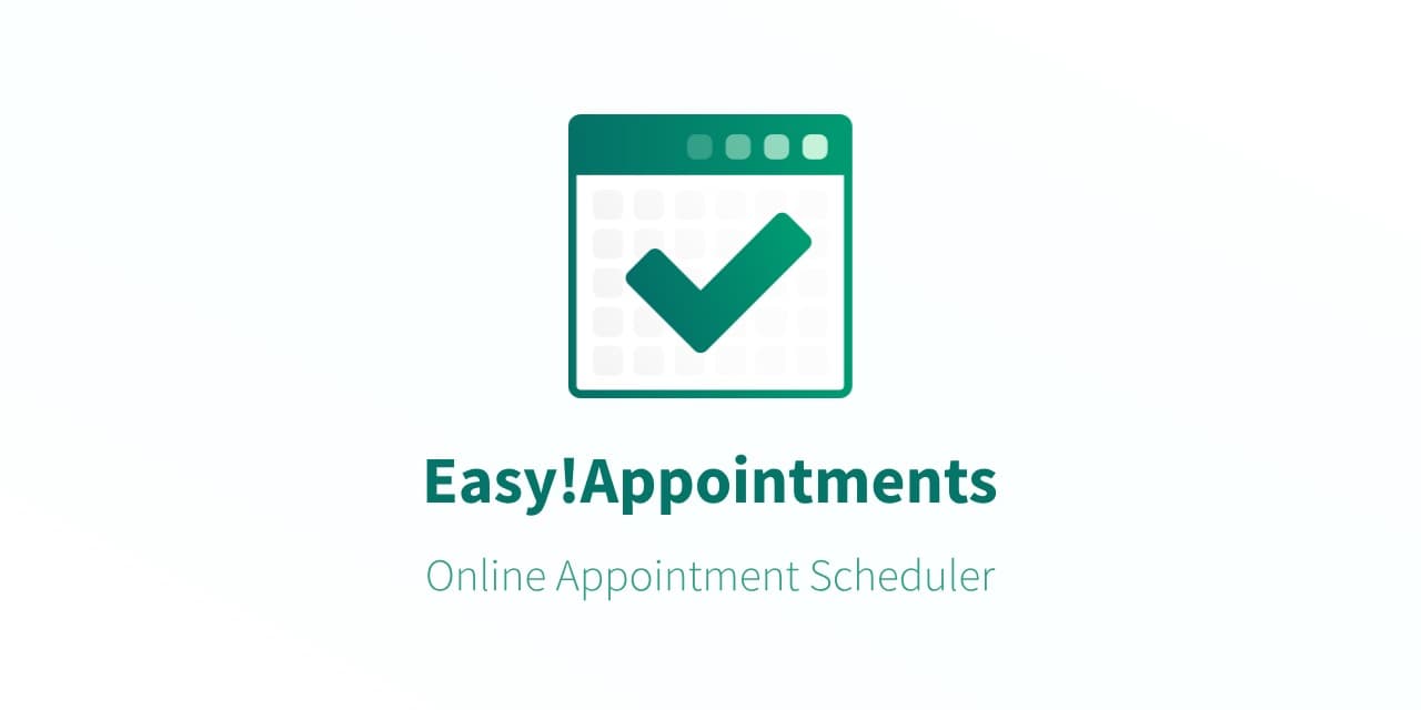 Easy!Appointments preview