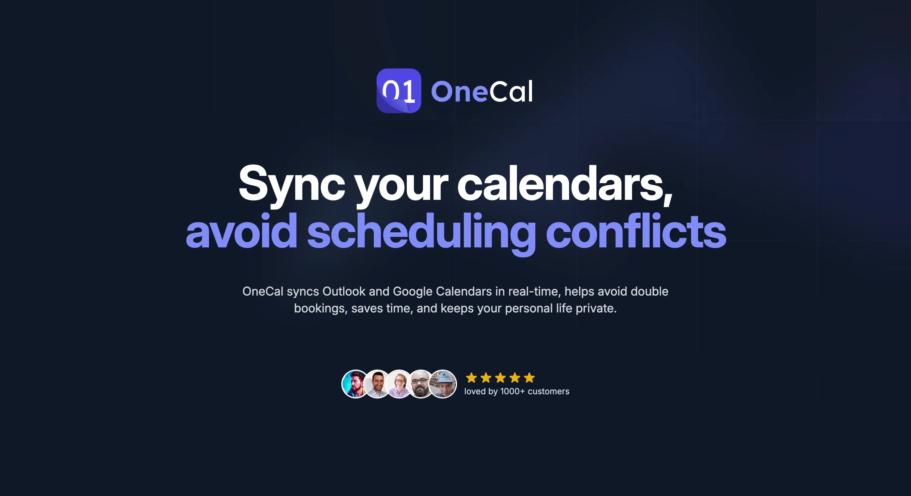 OneCal preview