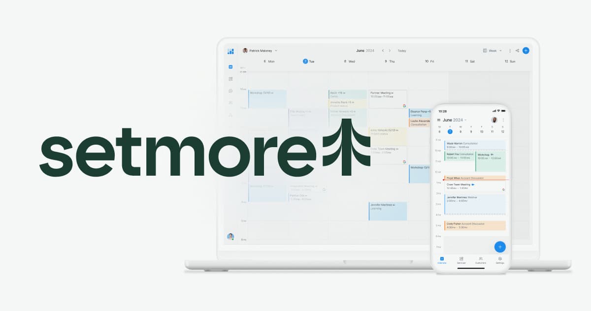 Setmore preview