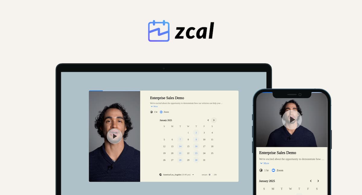 zcal preview
