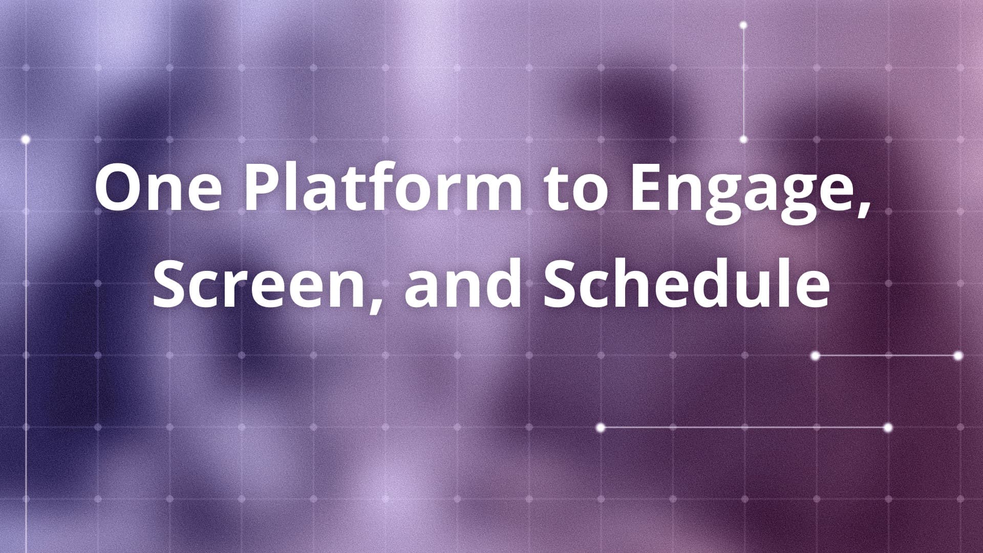 OnceHub preview